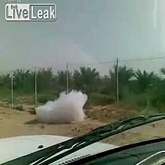 Un nuage qui s’écrase au sol en Arabie Saoudite !