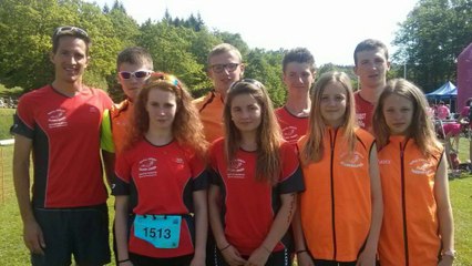 France UNSS duathlon Vouglans 2016