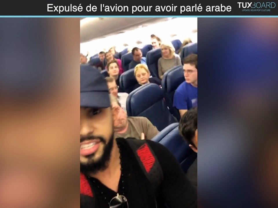 Le youtubeur Adam Saleh expulsé de l'avion Delta parce qu'il a parlé arabe