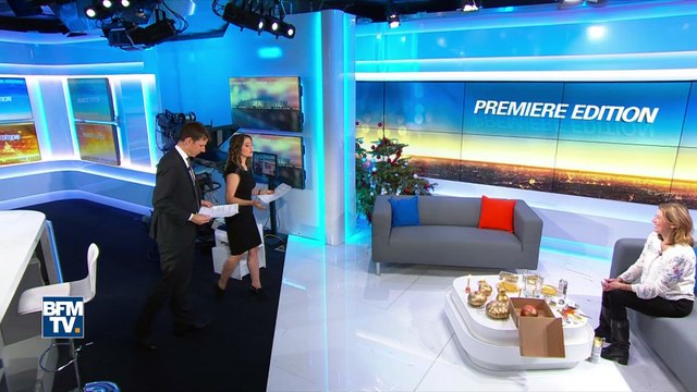 Idée déco de Noël: dorer les pâtes et les cucurbitacée pour illuminer la table