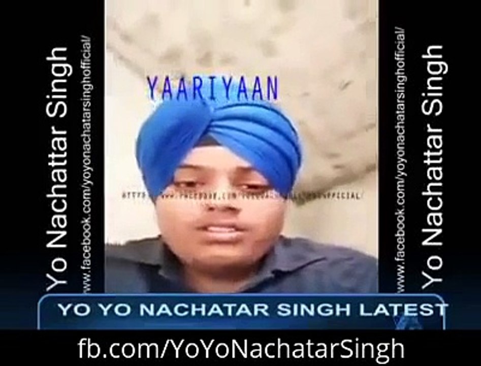 Yo Yo Nachatar Singh Da Latest Track Dekho