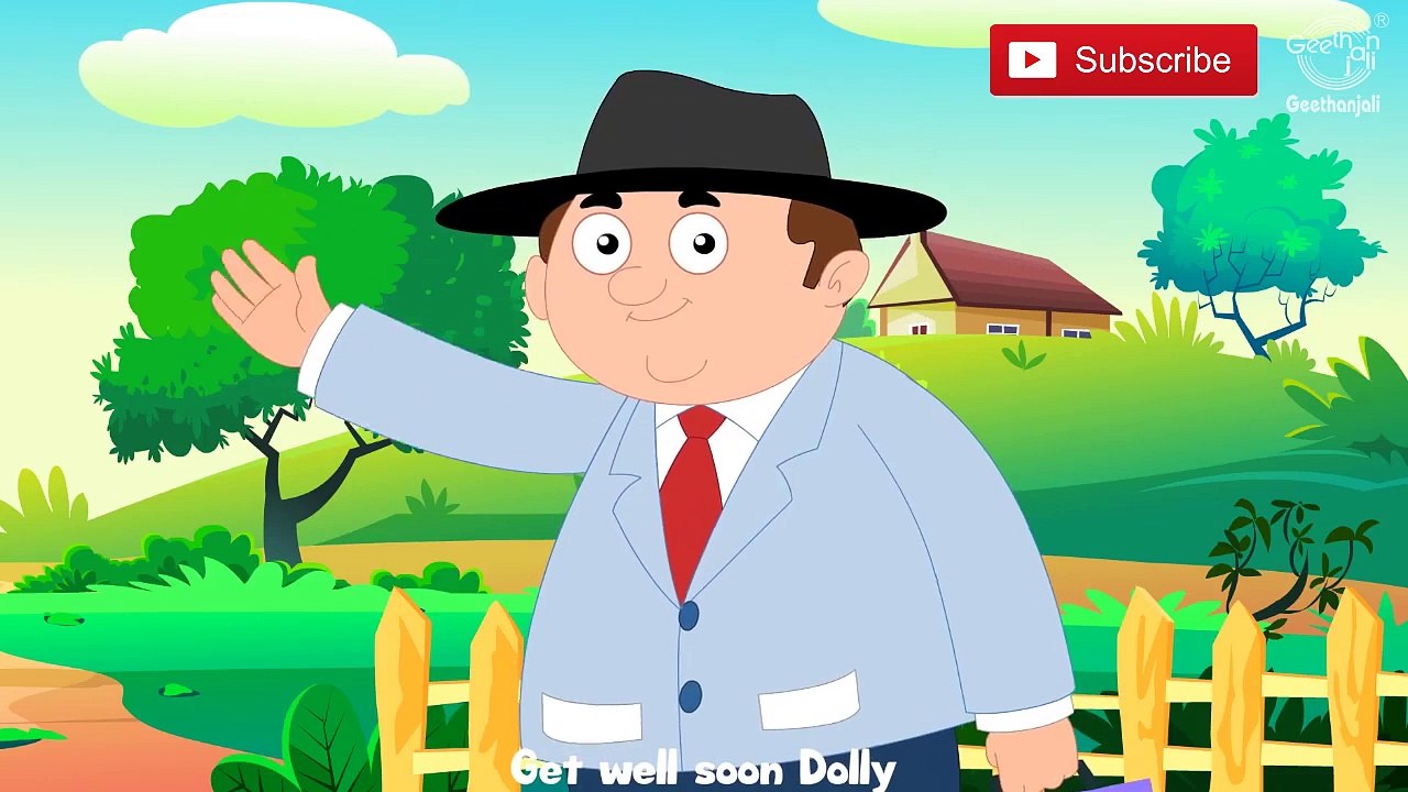 Miss Polly Had A Dolly - Nursery Rhyme With Lyrics - Kids Songs