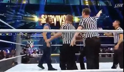 THE SHIELD is BACK - WWE Survivor Series 2016 RAW vs SMACKDOWN match - YouTube
