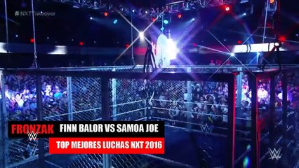 TOP 5 - LAS MEJORES LUCHAS DE WWE NXT EN 2016