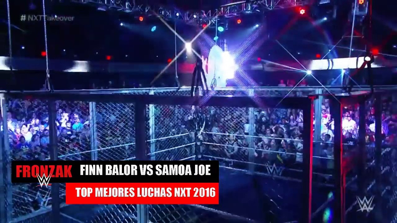 TOP 5 - LAS MEJORES LUCHAS DE WWE NXT EN 2016