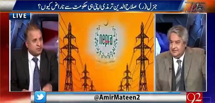 SHOs Ka Interview Hamza Shahbaz Karta Hai - Rauf Klasra