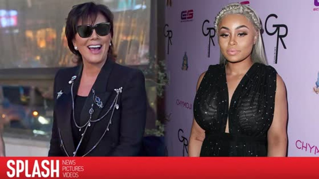 Kris Jenner gibt Blac Chyna 5,000,000 Dollar wenn sie verschwindet