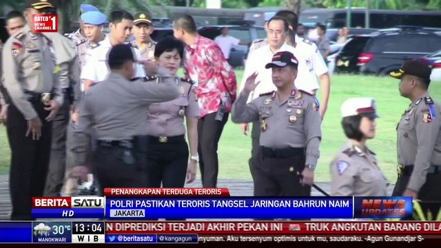Polri Pastikan Teroris Tangsel Termasuk Jaringan Bahrun Naim