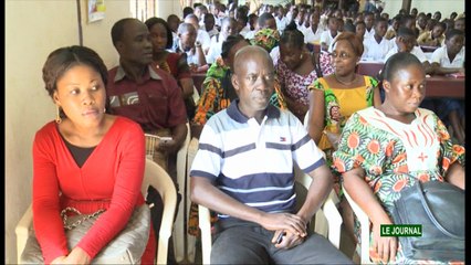 Le 19h30 de  RTI2 du 21 décembre 2016 avec Anne Zélica EHOURA