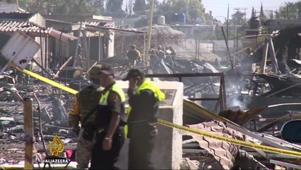 Mexico: Cause of deadly firework explosion still unknown