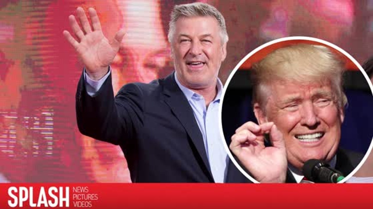 Alec Baldwin bekommt nur 1,400 Dollar für seine Trump Nachahmung