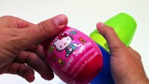 Amazing Kinder surprise eggs and toys Magic Trick Peppa Pig - Lababymusica