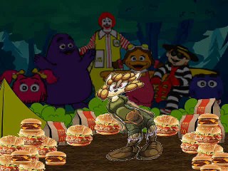 FatBellyCampFoxGirlWeightGainVideo.