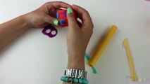♥ Play Doh Beasts Present to Belle Plasticine Creation