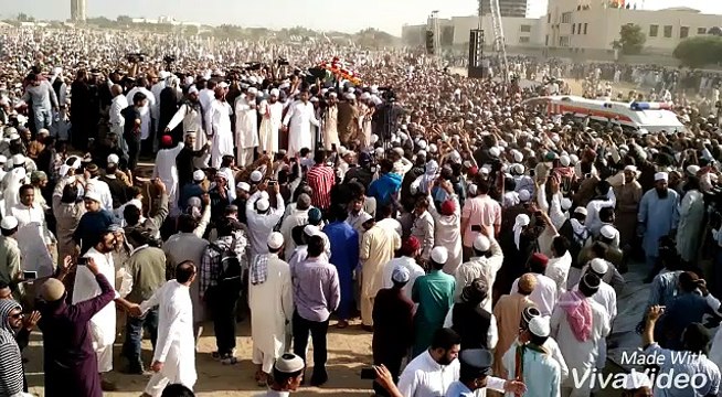 Junaid Jamshed Namaz e Janaza