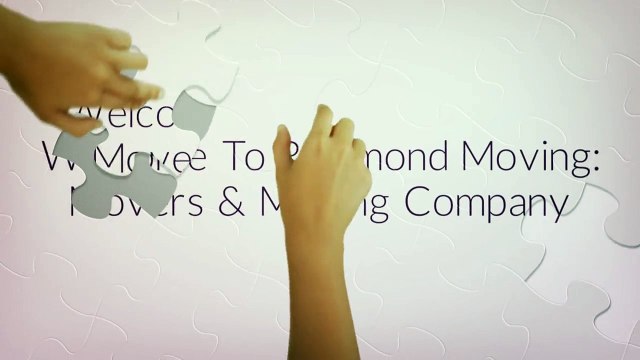 Richmond Moving: Movers & Moving Company : Efficient Richmond Movers