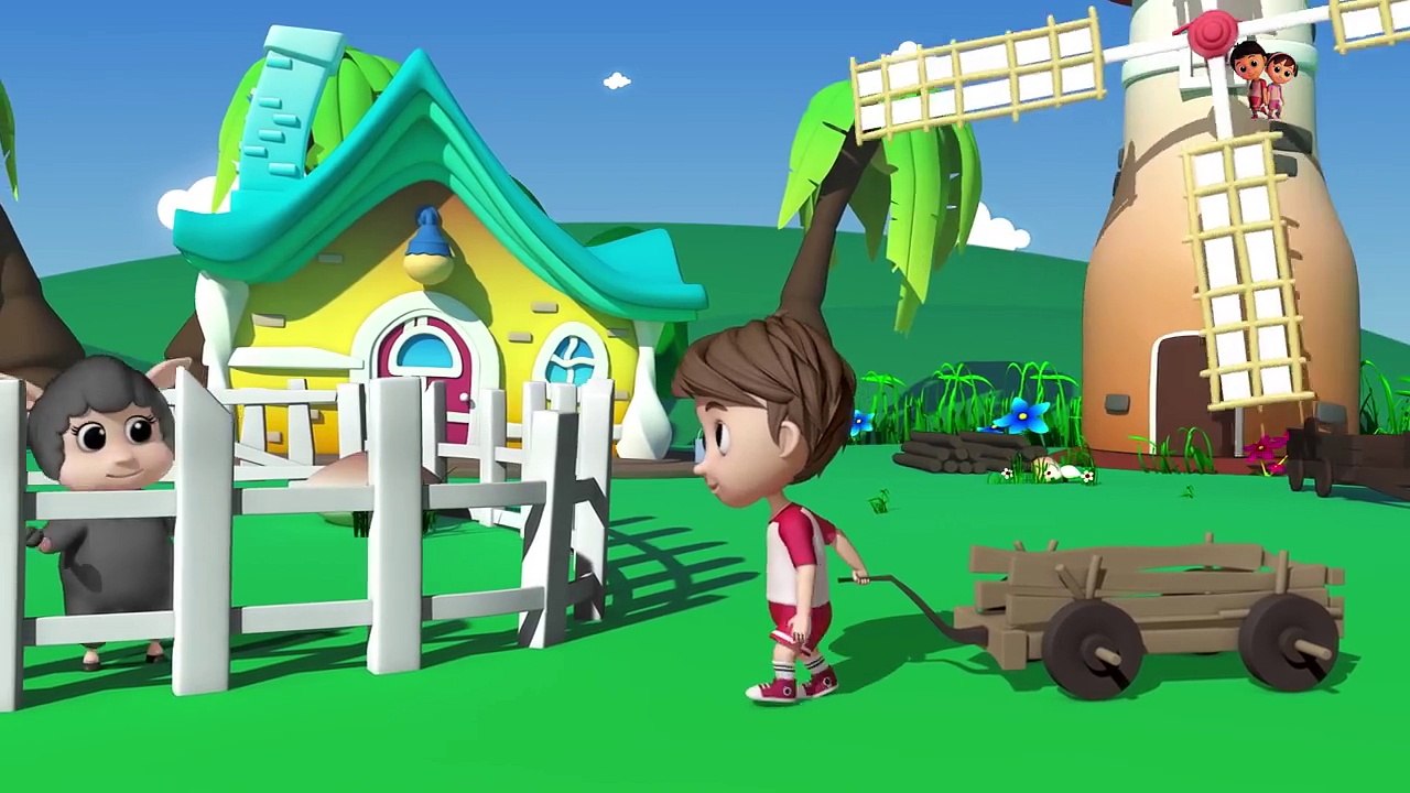 Bingo | dog song | nursery rhyme | 3d rhymes | baby song