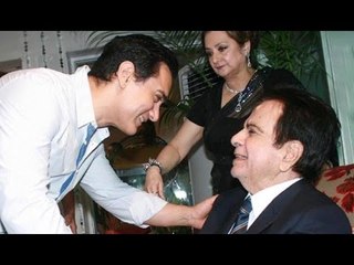 Aamir Khan: 'I'm probably Dilip Kumar's biggest fan'
