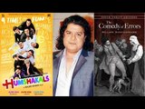 Sajid Khan: 'Humshakals has got nothing to do with Comedy Of Errors'
