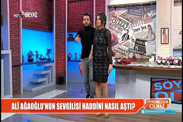 Ağaoğlu'nun sevgilisinden haddini aşan açıklama