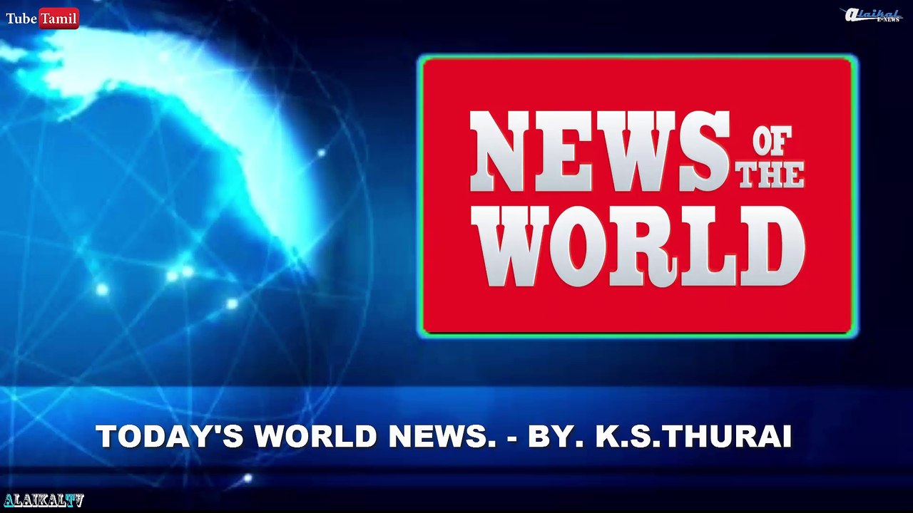Today's World News. 22.12.16 - By. K.S.Thurai
