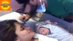 Saif Ali Khan With Baby Taimur In Hospital | Bollywood Asia