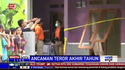 Ditemukan Paku dan Serpihan Ledakan di Kontrakan Teroris Tangsel