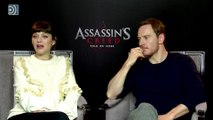 Entrevista a Michael Fassbender y Marion Cotillard por 'Assassin's Creed'