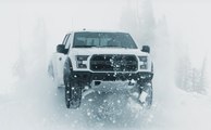 VÍDEO: Ken Block con el Ford F-150 Raptor 2017 en nieve. ¡Brutal!