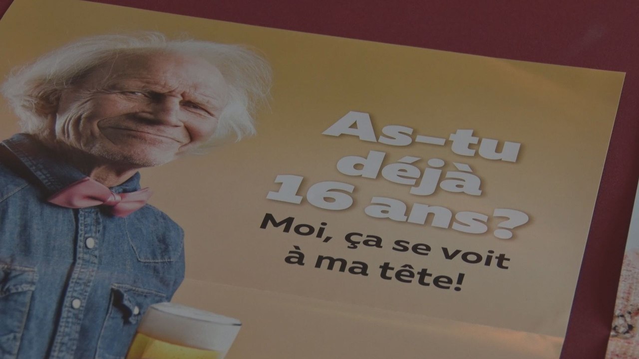 Vente d'alcool : la carte d'identité obligatoire pour les jeunes dans les cafés