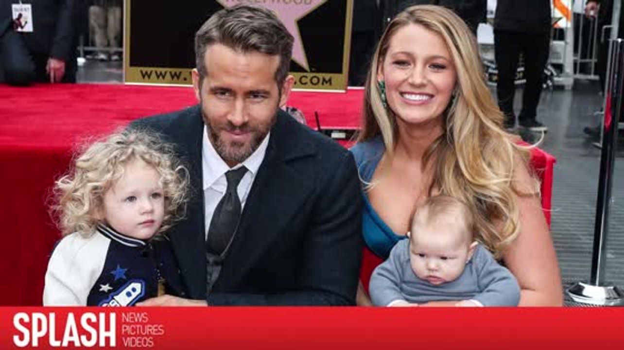 Ryan Reynolds et Blake révèlent le nom de leur 2ème enfant : Ines.