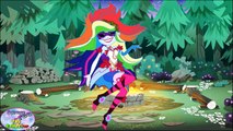 My Little Pony Equestria Girls Mane 6 Transforms Gaia Everfree Surprise Egg and Toy Collector SETC