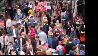 Kalabalık İnsan Sesi Pazar Kalabalığı Toplu Gürültü Ses