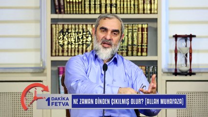 198) Ne zaman dinden çıkılmış olur Allah muhafaza?/Birfetva - Nureddin YILDIZ