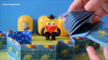 Kinder überraschungsei maxi surprise eggs unboxing Despicable Me 2