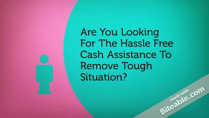 Payday Loans- Get Sufficient Amount From Online Lender With No Delay in Easy Manner!