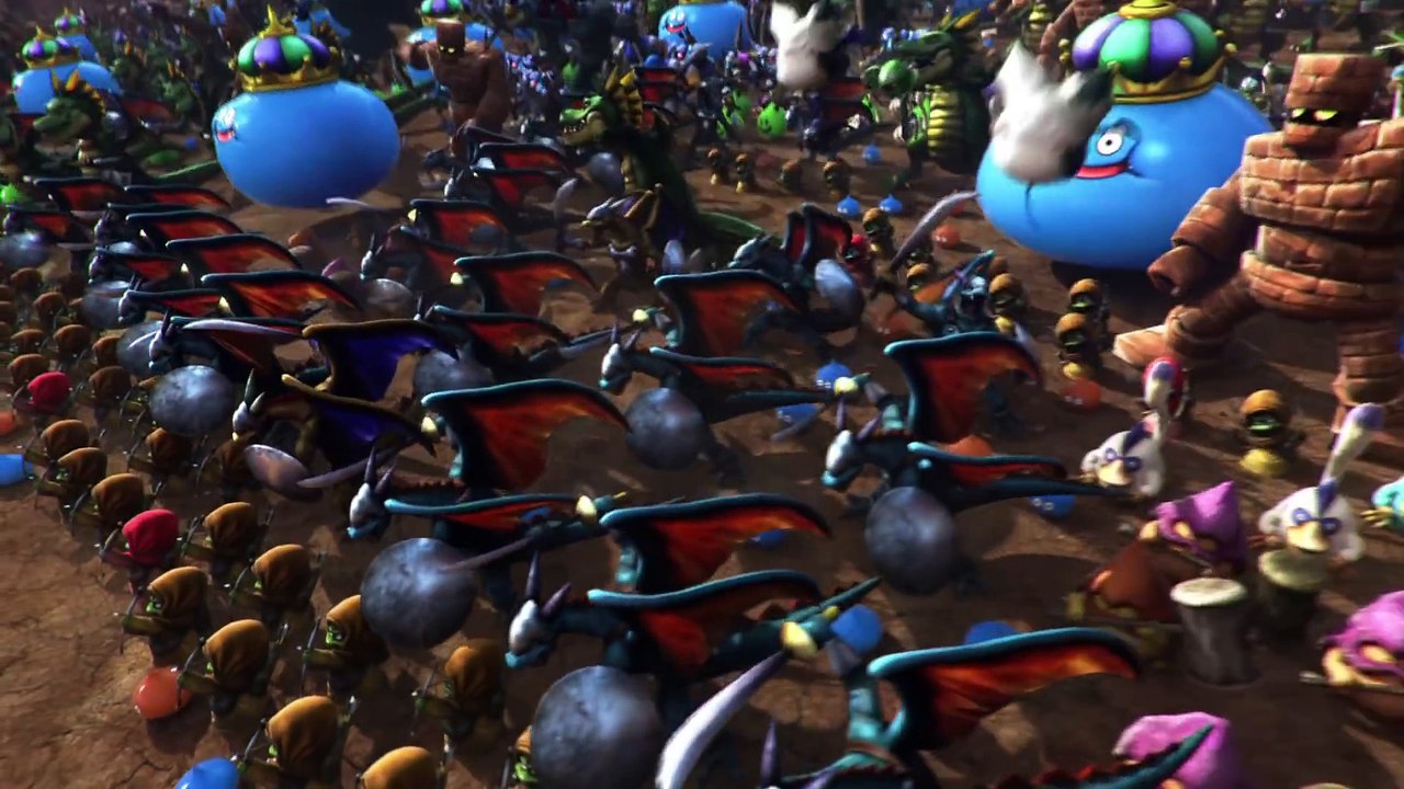 Dragon Quest Heroes II Trailer PS4