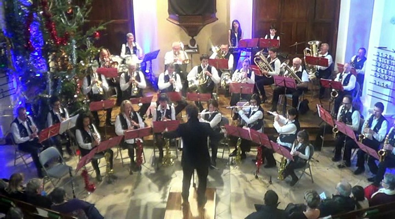 "Antonin's New World" par l'Harmonie-Fanfare de Lamastre