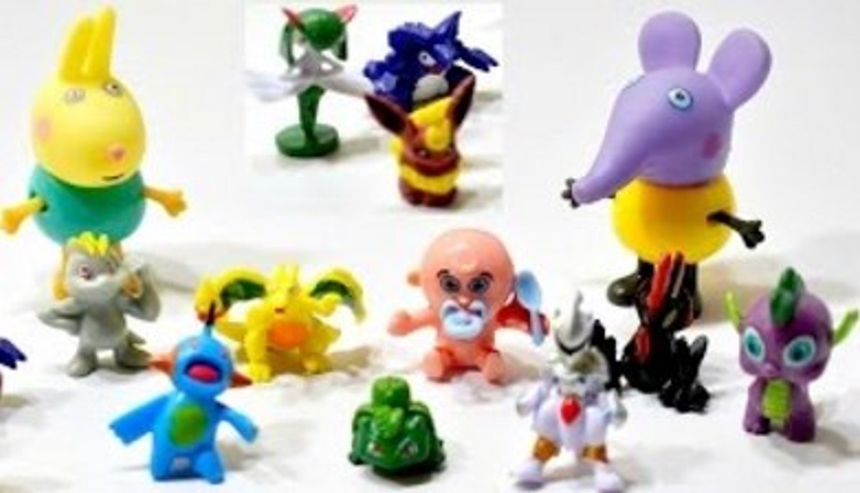 Peppa pig Family And My Little Pony Toys For Kids