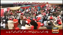 ANP workers clash during rally