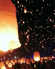 Festival de Lanternas na Tailândia
