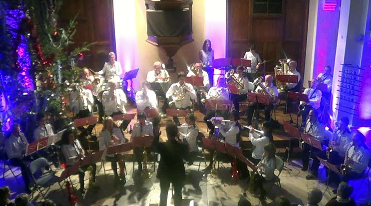 "Coldplay Classic" par l'Harmonie-Fanfare de Lamastre