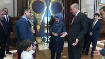 Tweeting seven-year-old Aleppo girl Bana Alabed meets President Erdogan