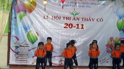 Bài nhảy rửa tay vui nhộn 2016 - Little May
