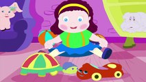 Chubby Cheeks Dimple Chin Rhyme | New Version | Popular Nursery Rhymes for Children