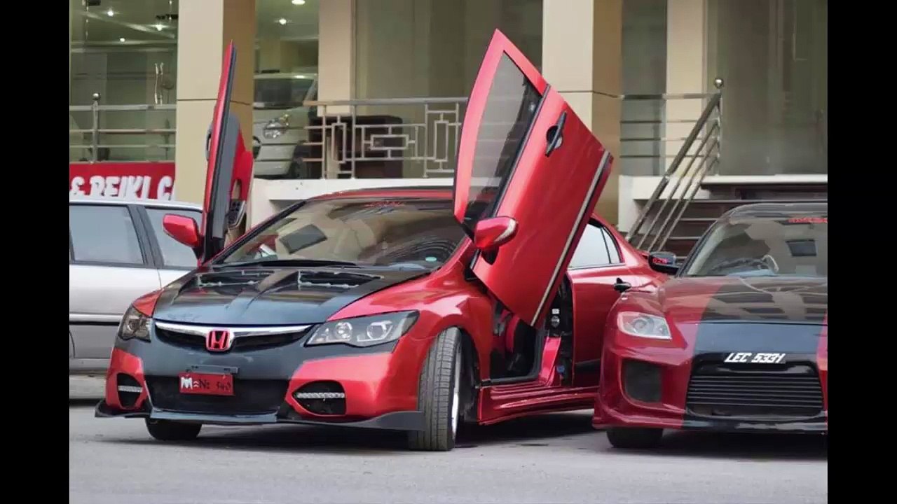 Registered Cars At ISB Low Rides Auto Show - Part 1