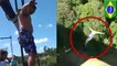 Brazilian thrill-seeker dives head-first into the ground in fatal bungee jump