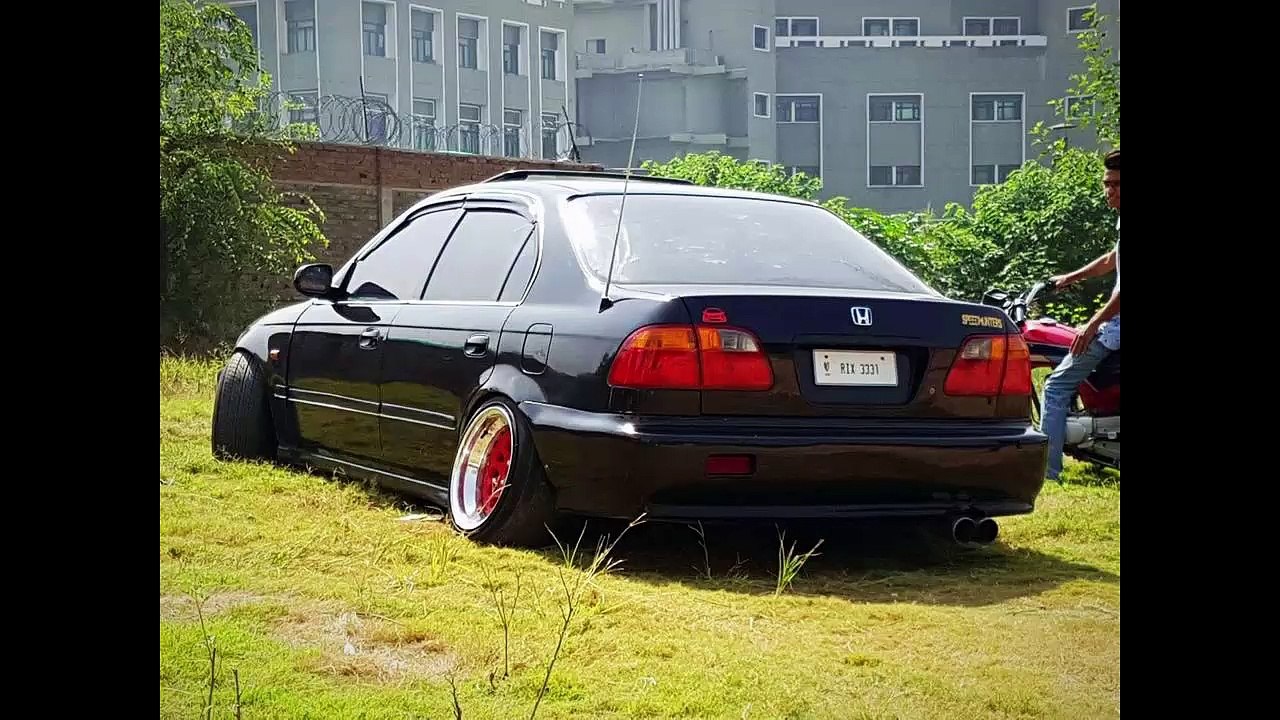 Registered Cars At ISB Low Rides Auto Show - Part 5