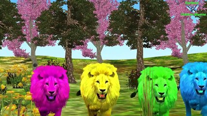 Horse Riding Animation Song || 3D Animation Song For Cartoon Children Rhymes