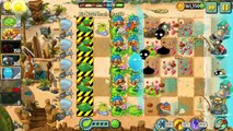 Plants vs Zombies 2 - Bombegranate in Big Wave Beach | Pinata Party 8/19/2016